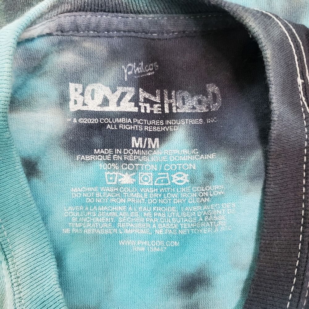 Tie Dye Boyz N The Hood T Shirt - Picture 8 of 8